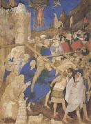 Jacquemart de Hesdin The Carrying of the Cross (mk05) oil painting